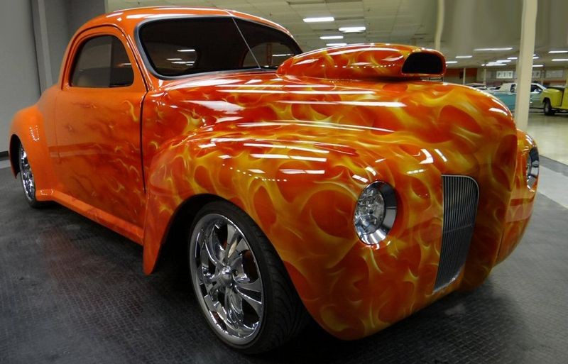 1941 Chrysler Business Coupe detailed by Mike Phillips