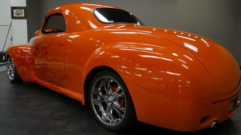 1941 Chrysler Business Coupe detailed by Mike Phillips