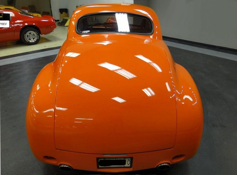 1941 Chrysler Business Coupe detailed by Mike Phillips