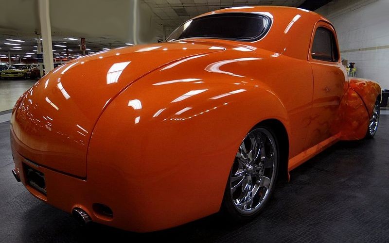 1941 Chrysler Business Coupe detailed by Mike Phillips