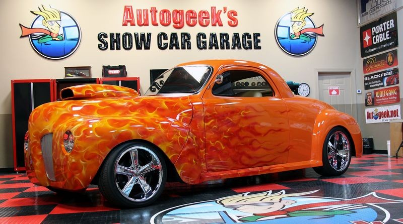 1941 Chrysler Business Coupe detailed by Mike Phillips