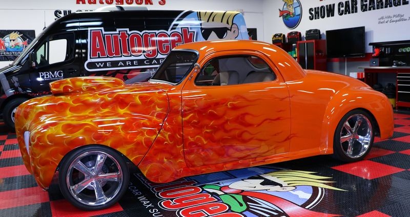 1941 Chrysler Business Mans Coupe Mike Phillips