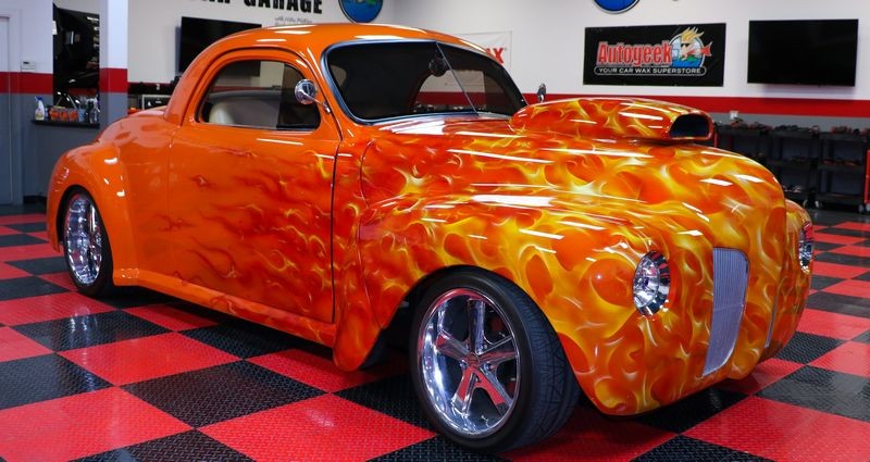 1941 Chrysler Business Mans Coupe Mike Phillips