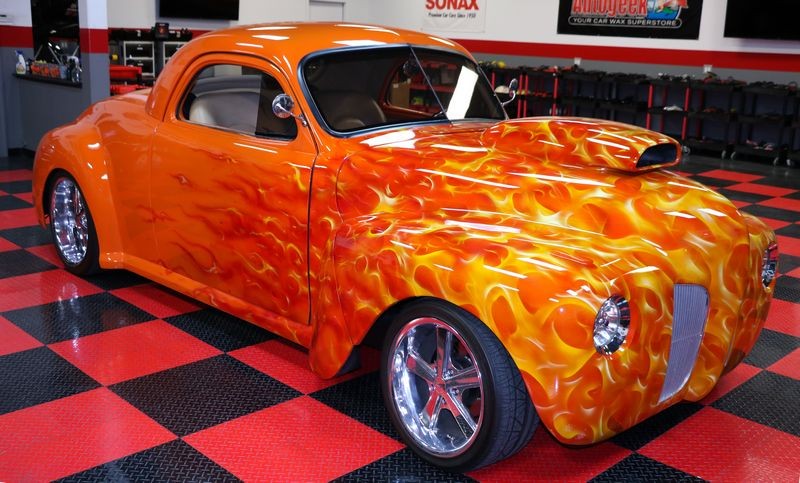 1941 Chrysler Business Mans Coupe Mike Phillips