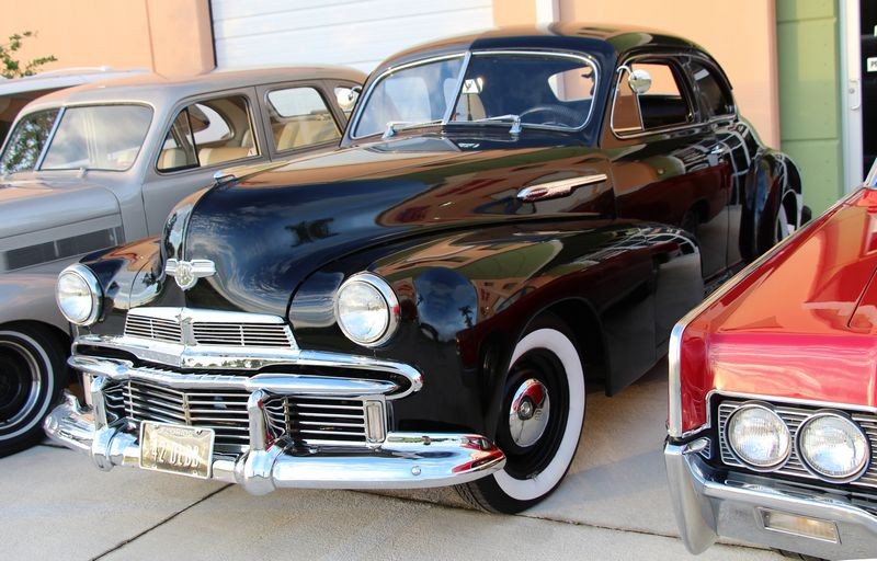 1942 Chrysler Business Coupe detailed by Mike Phillips