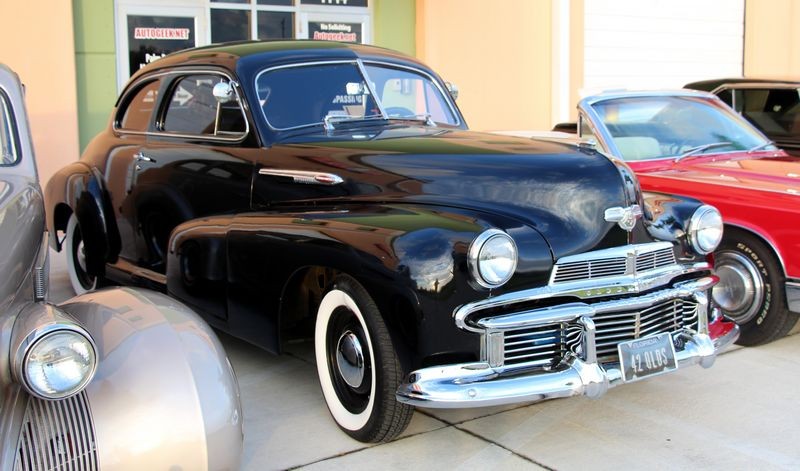 1942 Chrysler Business Coupe detailed by Mike Phillips