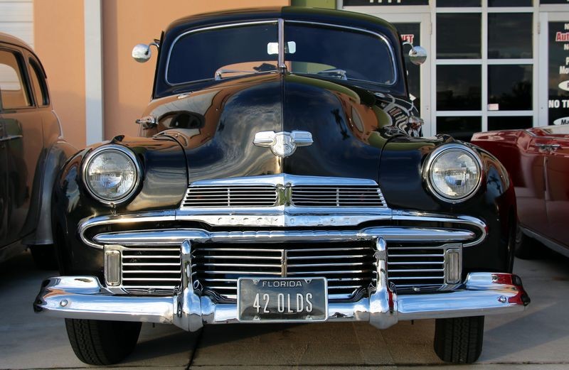 1942 Chrysler Business Coupe detailed by Mike Phillips