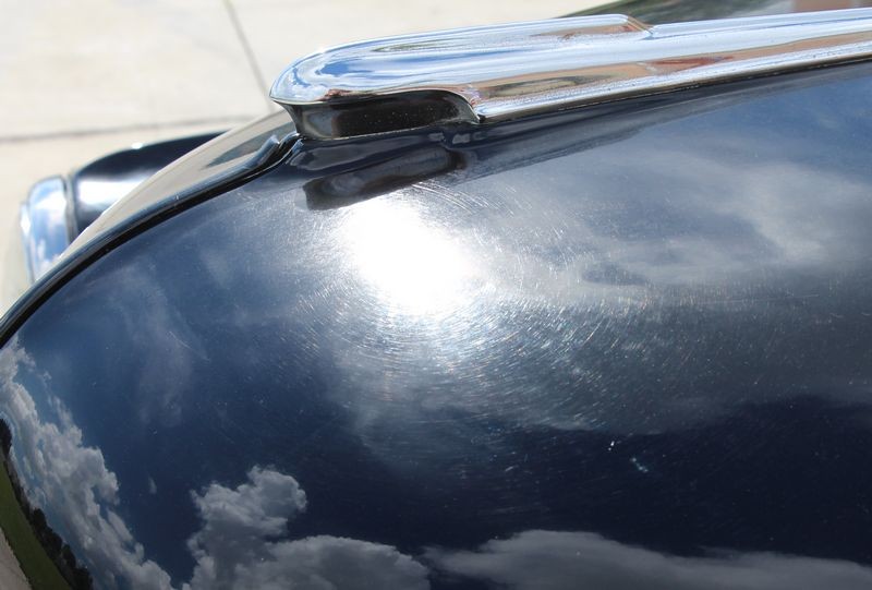 1942 Chrysler Business Coupe detailed by Mike Phillips
