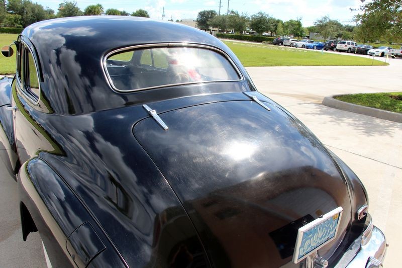 1942 Chrysler Business Coupe detailed by Mike Phillips