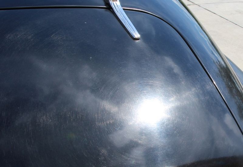 1942 Chrysler Business Coupe detailed by Mike Phillips