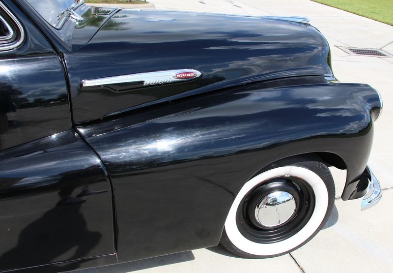 1942 Chrysler Business Coupe detailed by Mike Phillips