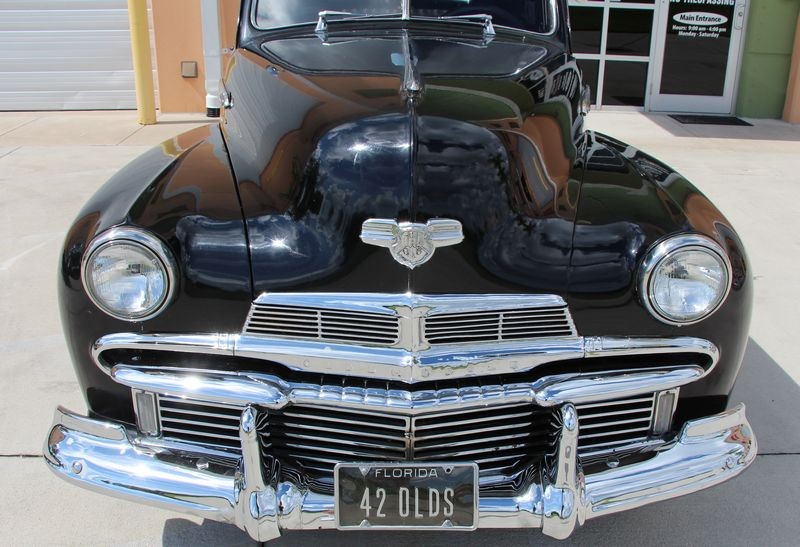 1942 Chrysler Business Coupe detailed by Mike Phillips