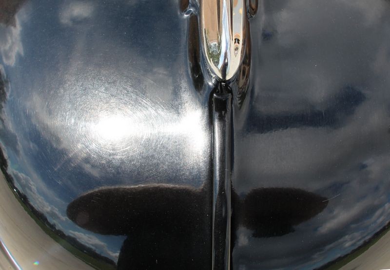 1942 Chrysler Business Coupe detailed by Mike Phillips