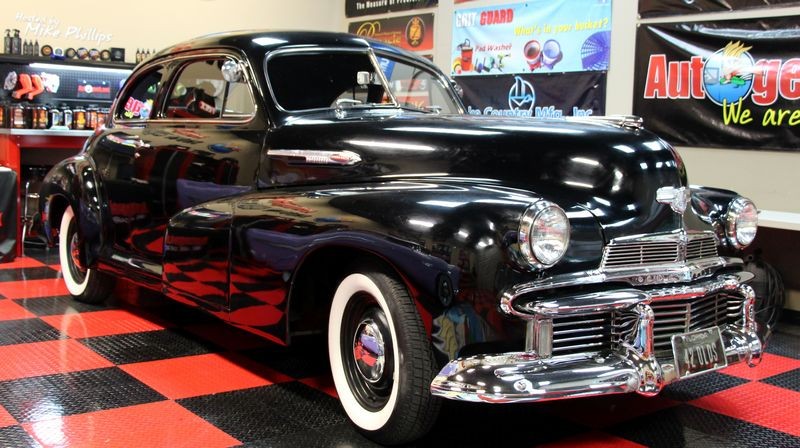 1942 Chrysler Business Coupe detailed by Mike Phillips