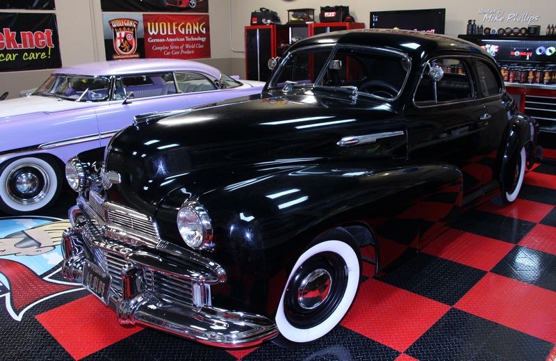 1942 Chrysler Business Coupe detailed by Mike Phillips