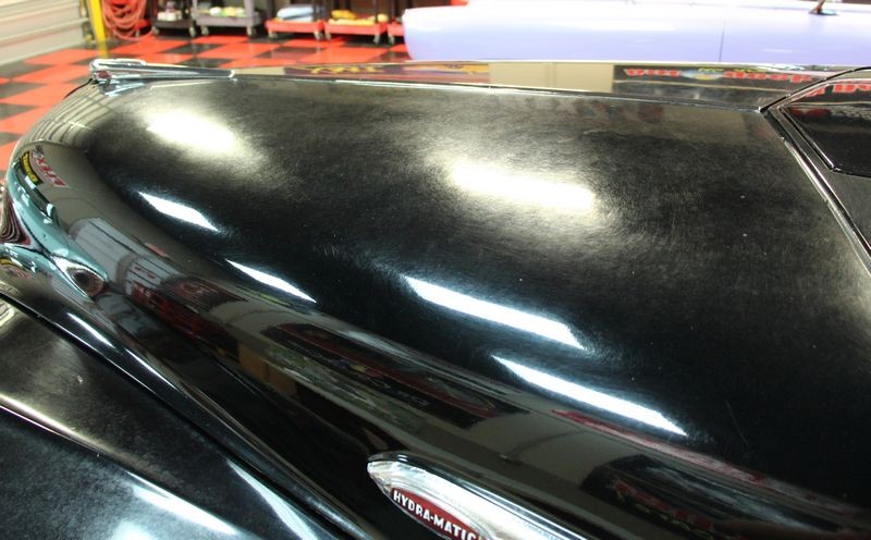 1942 Chrysler Business Coupe detailed by Mike Phillips