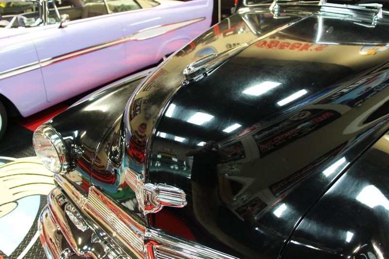 1942 Chrysler Business Coupe detailed by Mike Phillips