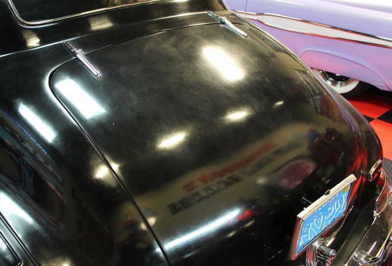 1942 Chrysler Business Coupe detailed by Mike Phillips