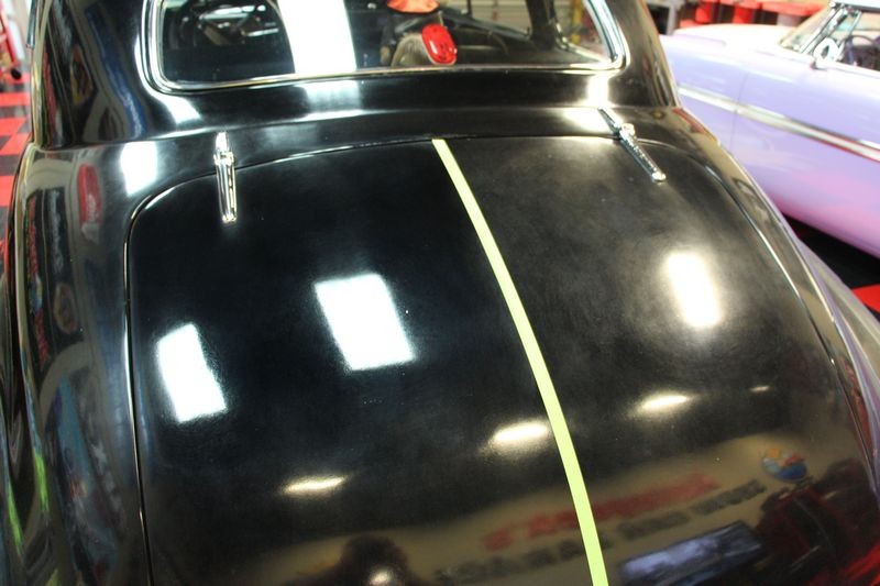 1942 Chrysler Business Coupe detailed by Mike Phillips
