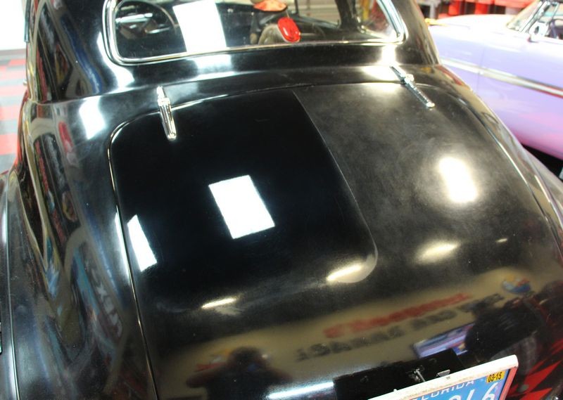 1942 Chrysler Business Coupe detailed by Mike Phillips