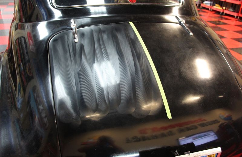 1942 Chrysler Business Coupe detailed by Mike Phillips