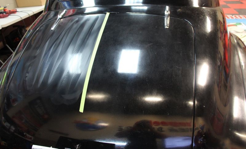1942 Chrysler Business Coupe detailed by Mike Phillips