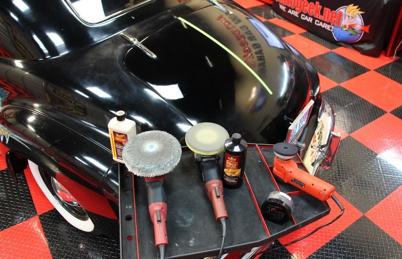 1942 Chrysler Business Coupe detailed by Mike Phillips