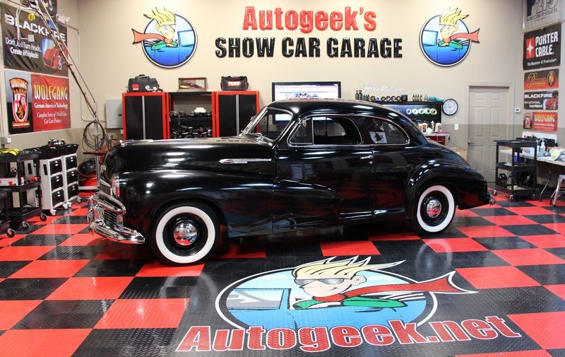 1942 Chrysler Business Coupe detailed by Mike Phillips
