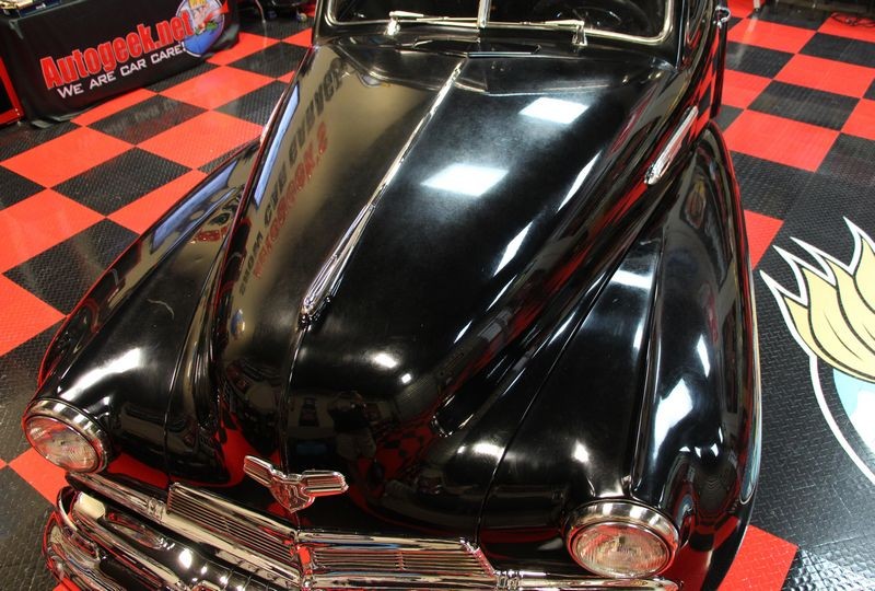 1942 Chrysler Business Coupe detailed by Mike Phillips