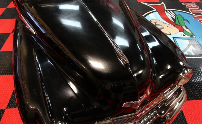 1942 Chrysler Business Coupe detailed by Mike Phillips