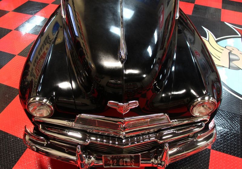 1942 Chrysler Business Coupe detailed by Mike Phillips