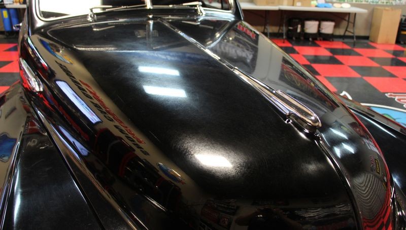 1942 Chrysler Business Coupe detailed by Mike Phillips