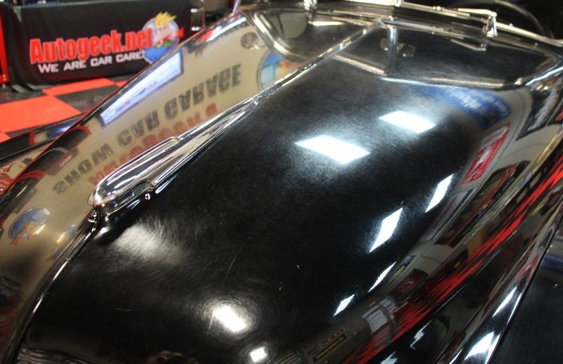 1942 Chrysler Business Coupe detailed by Mike Phillips