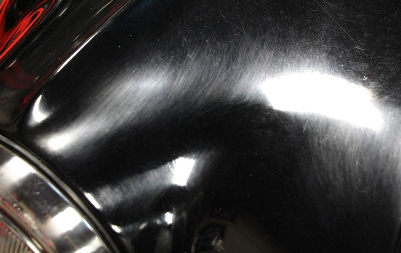 1942 Chrysler Business Coupe detailed by Mike Phillips