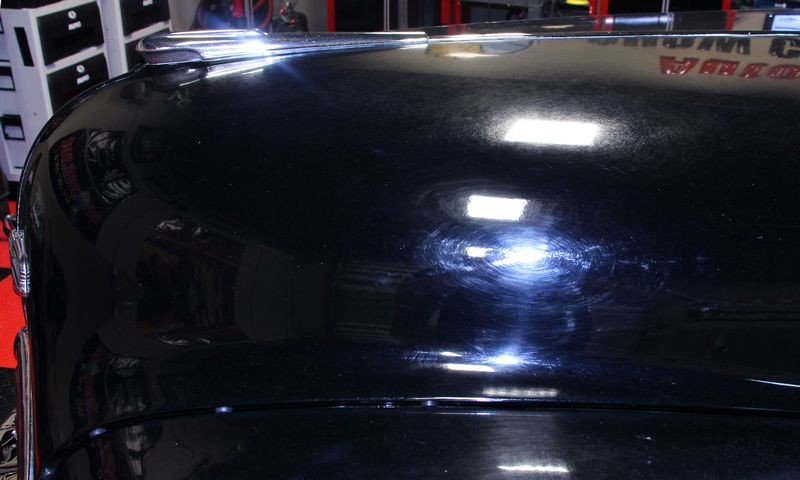 1942 Chrysler Business Coupe detailed by Mike Phillips