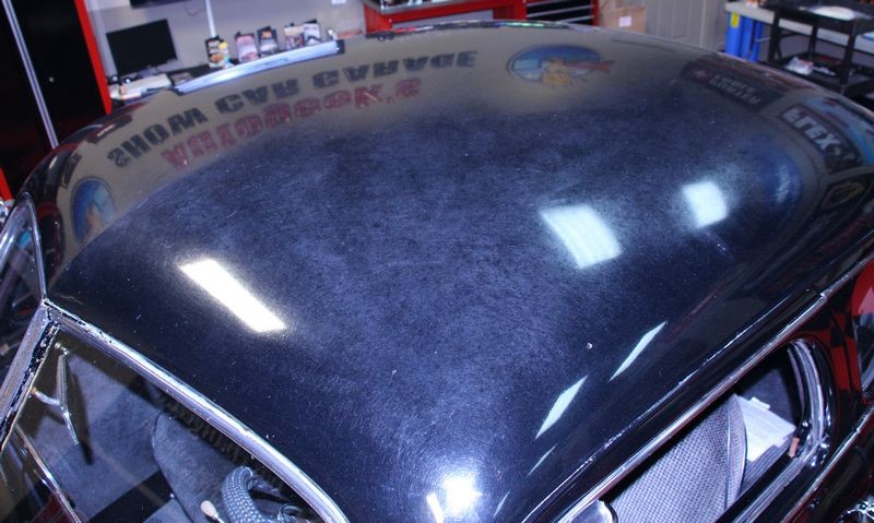 1942 Chrysler Business Coupe detailed by Mike Phillips