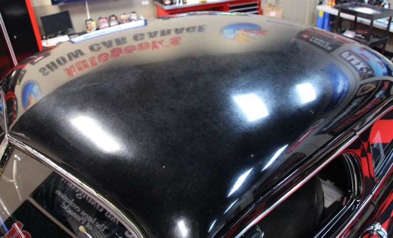 1942 Chrysler Business Coupe detailed by Mike Phillips
