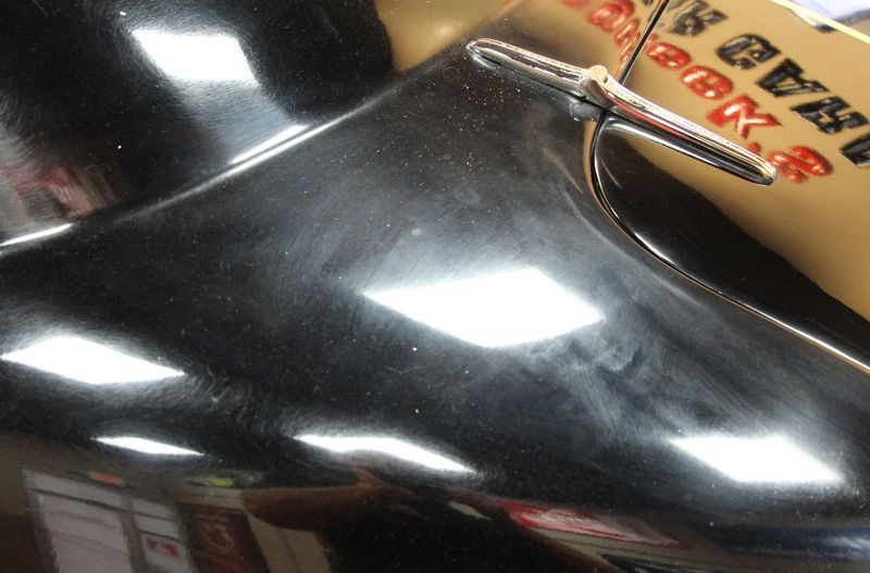 1942 Chrysler Business Coupe detailed by Mike Phillips