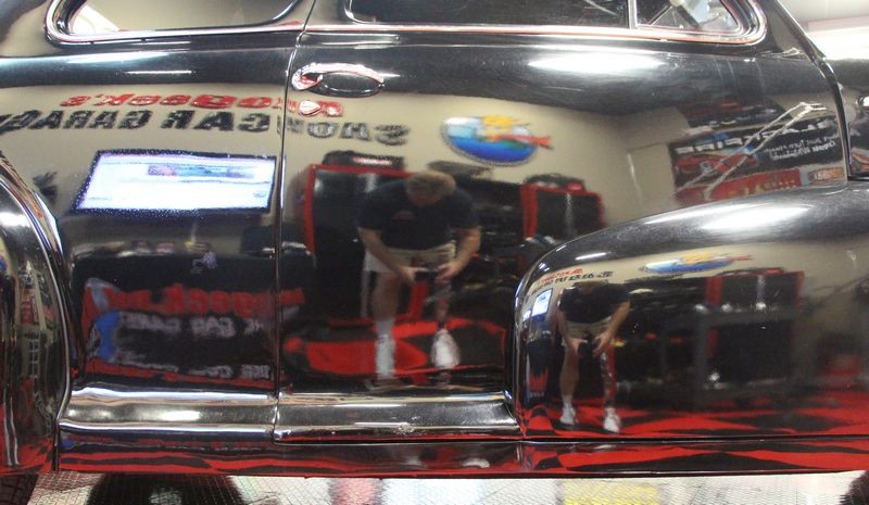 1942 Chrysler Business Coupe detailed by Mike Phillips