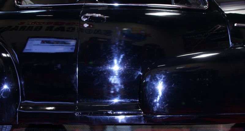 1942 Chrysler Business Coupe detailed by Mike Phillips