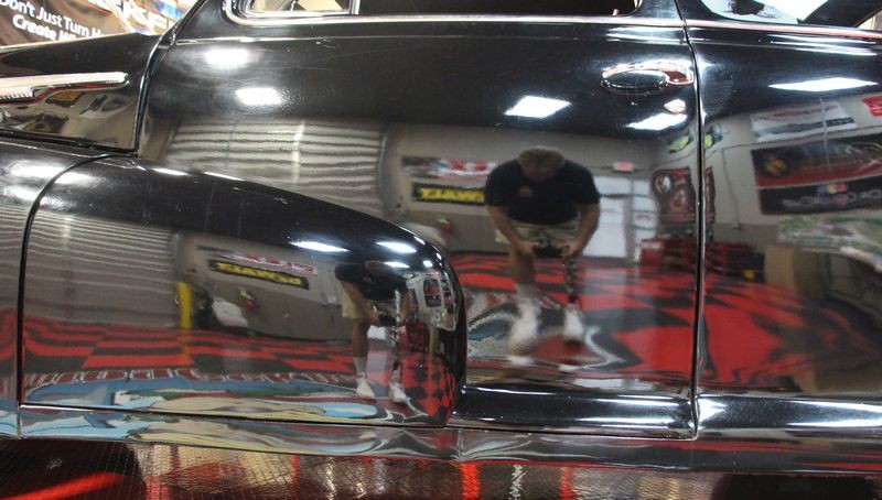 1942 Chrysler Business Coupe detailed by Mike Phillips