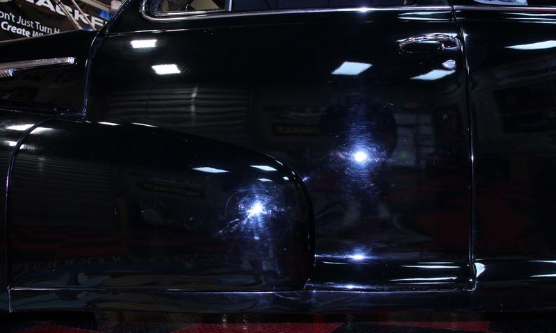 1942 Chrysler Business Coupe detailed by Mike Phillips