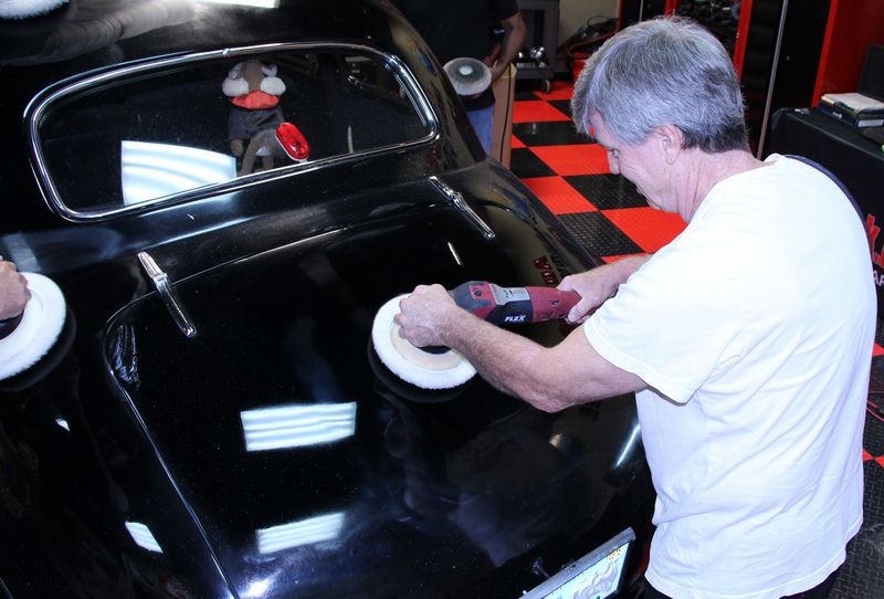 1942 Chrysler Business Coupe detailed by Mike Phillips