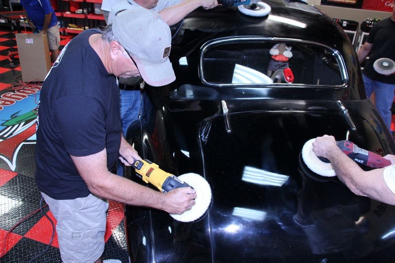 1942 Chrysler Business Coupe detailed by Mike Phillips
