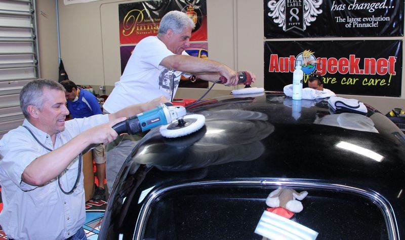 1942 Chrysler Business Coupe detailed by Mike Phillips