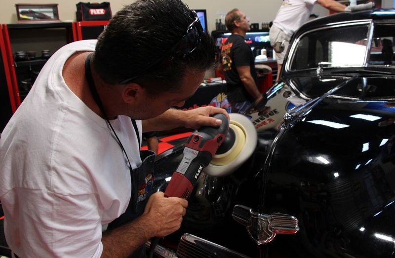 1942 Chrysler Business Coupe detailed by Mike Phillips