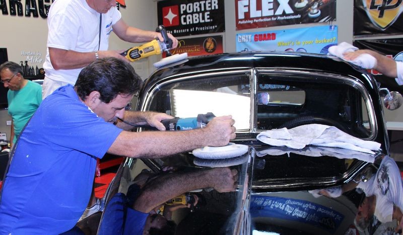 1942 Chrysler Business Coupe detailed by Mike Phillips