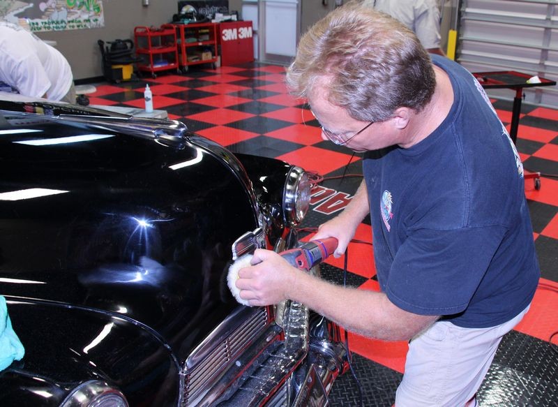 1942 Chrysler Business Coupe detailed by Mike Phillips