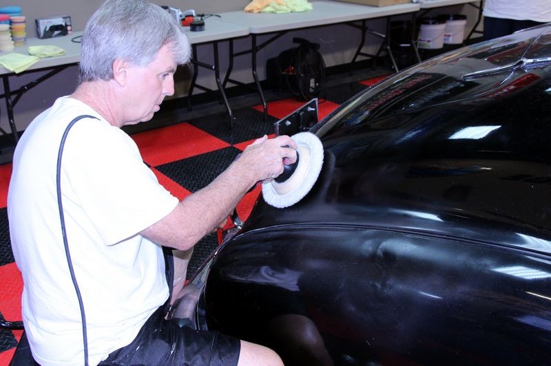 1942 Chrysler Business Coupe detailed by Mike Phillips
