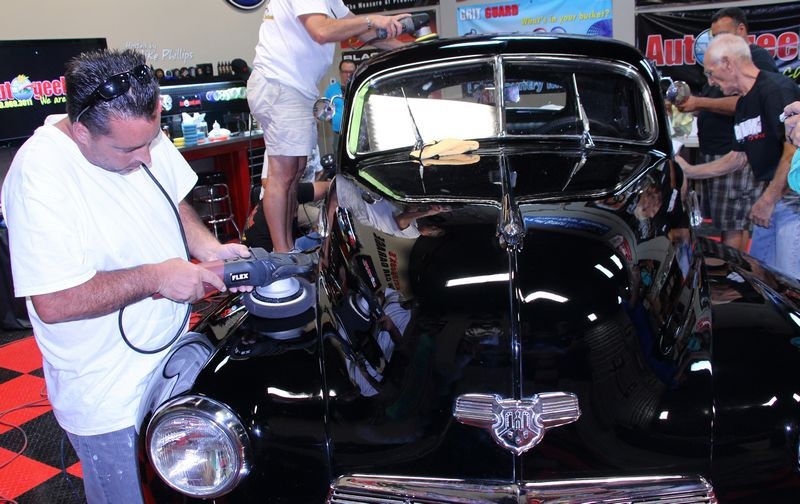 1942 Chrysler Business Coupe detailed by Mike Phillips